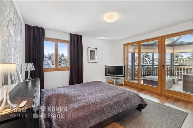 4.5 Zimmer Attikawohnung, 3963 Crans-Montana