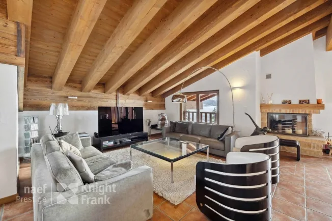 4.5 Zimmer Attikawohnung, 3963 Crans-Montana