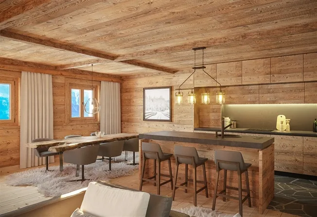 4.5 Zimmer Wohnung, 3963 Crans-Montana