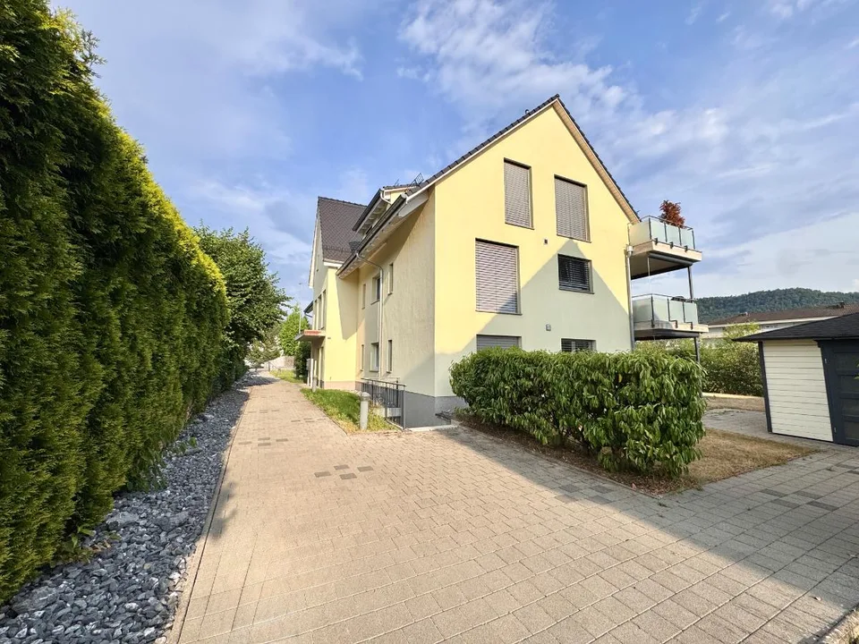 3.5 Zimmer Dachwohnung, 4227 Büsserach