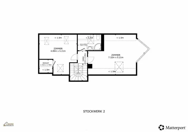 5.5 Zimmer Wohnung, 4802 Strengelbach