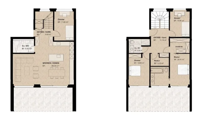 5.5 Zimmer Wohnung in Reinach AG – foto 2 di 4