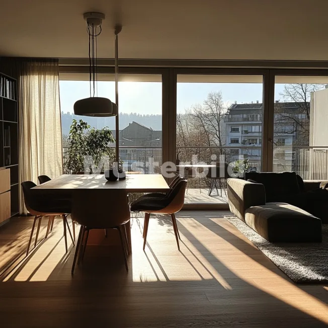 3.5 Zimmer Wohnung, 6330 Cham