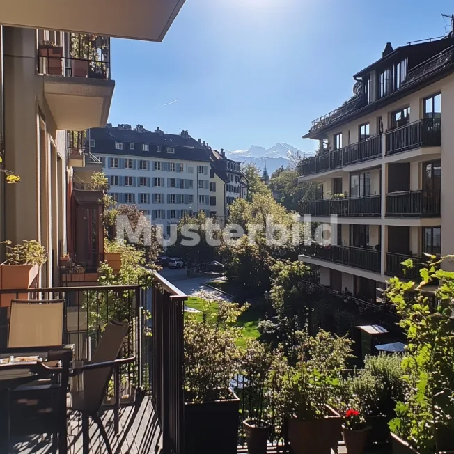 4.5 Zimmer Wohnung, 6330 Cham