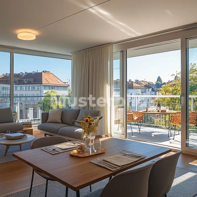 4.5 Zimmer Wohnung, 6362 Stansstad