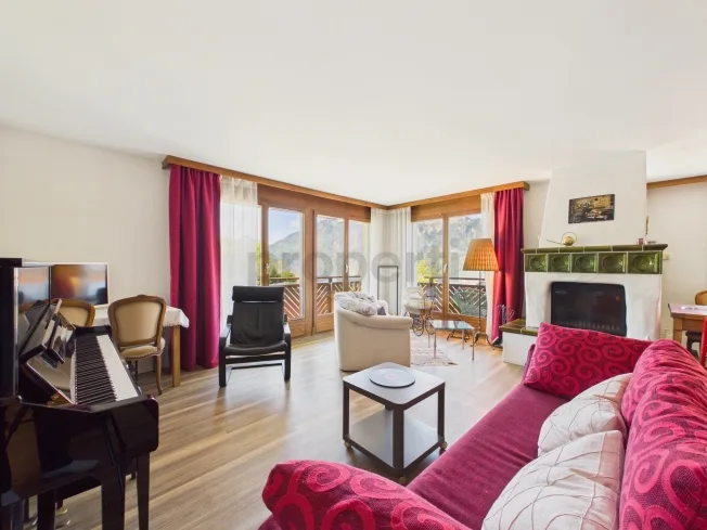 4.5 Zimmer Wohnung, 6377 Seelisberg
