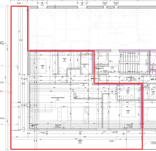 3.5 Zimmer Wohnung, 6500 Bellinzona