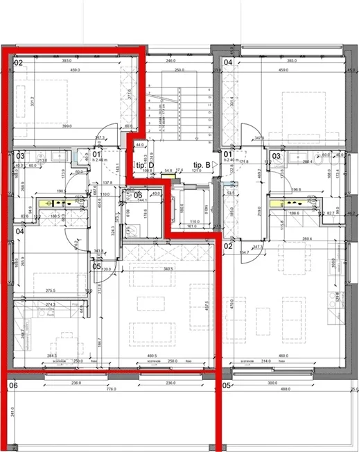 3.5 Zimmer Wohnung, 6512 Giubiasco