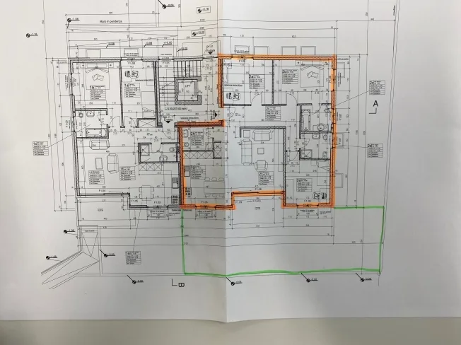 4.5 Zimmer Wohnung, 6593 Cadenazzo