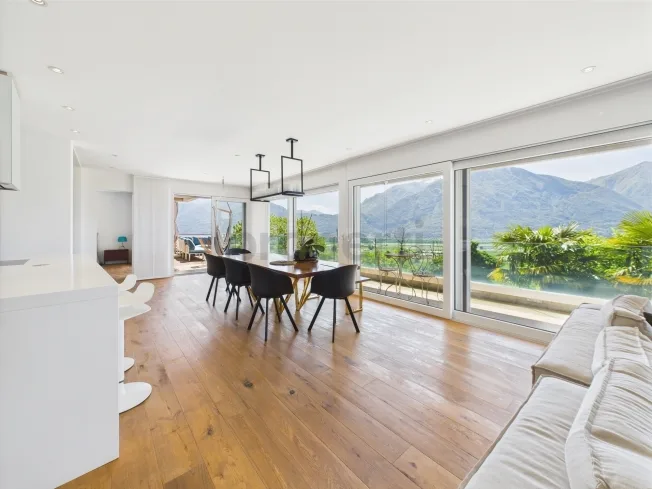 3.5 Zimmer möbl. Wohnobjekt, 6596 Gordola
