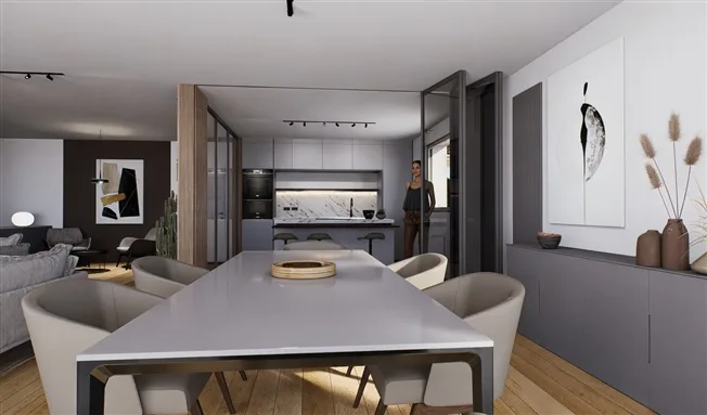 3.5 Zimmer Wohnung, 6825 Capolago