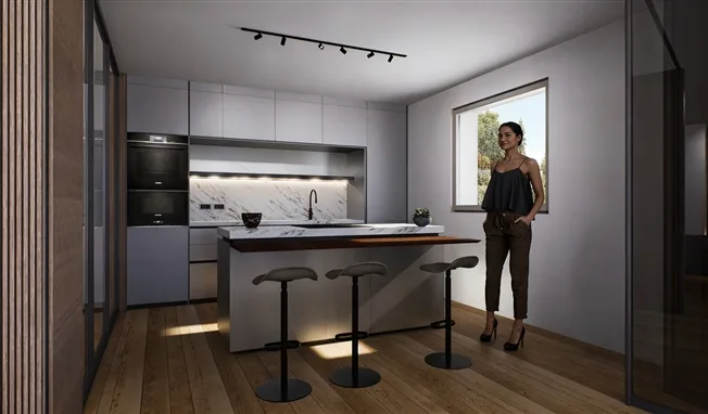 3.5 Zimmer Wohnung, 6825 Capolago