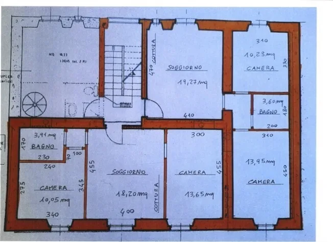 2 Zimmer Wohnung, 6830 Chiasso