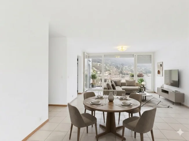 4.5 Zimmer Attikawohnung, 6833 Vacallo