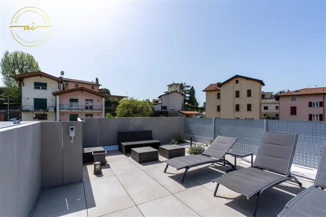 3.5 Zimmer Attikawohnung in Vacallo – Foto 3 von 13