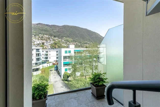3.5 Zimmer Attikawohnung in Vacallo – Foto 5 von 13