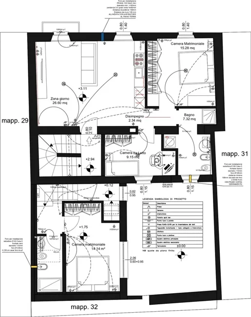 3.5 Zimmer Wohnung in Genestrerio – foto 13 di 13