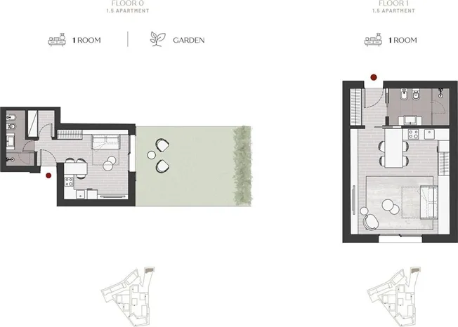 1.5 Zimmer Wohnung in Stabio – Foto 8 von 8
