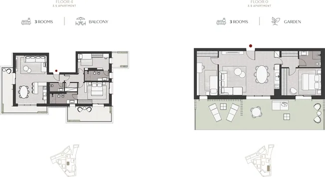 3.5 Zimmer Wohnung in Stabio – Foto 10 von 10