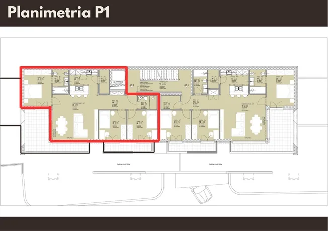 4.5 Zimmer Wohnung, 6935 Bosco Luganese