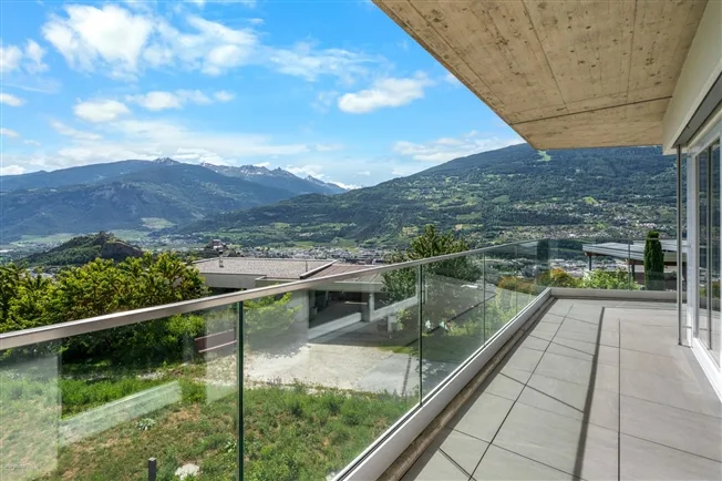 4.5 Zimmer Attikawohnung in Sion – Foto 10 von 13