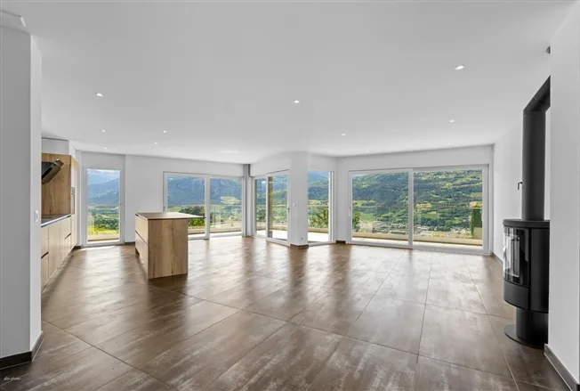 4.5 Zimmer Attikawohnung in Sion – Foto 7 von 13