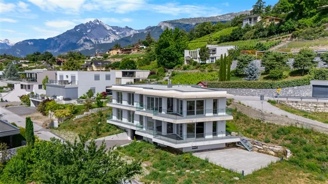 4.5 Zimmer Attikawohnung in Sion – Foto 3 von 13