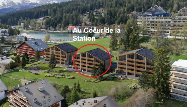 4.5 Zimmer Wohnung, 3963 Crans-Montana