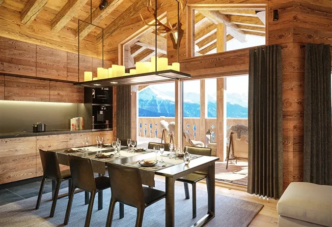 4.5 Zimmer Wohnung, 3963 Crans-Montana