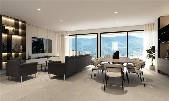 4.5 Zimmer Wohnung, 6900 Lugano