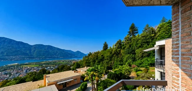 Appartamento di seconda casa attraente a Orselina – foto 3 di 31