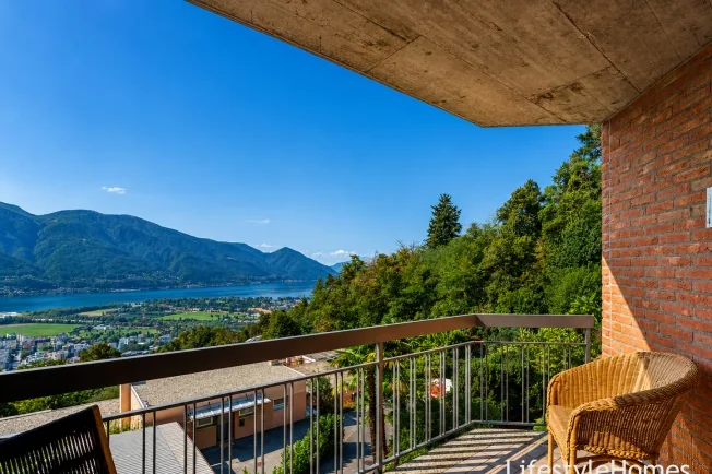 Appartamento di seconda casa attraente a Orselina – foto 2 di 31