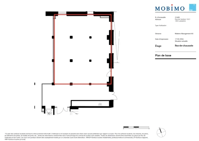 Wohnung, 1003 Lausanne