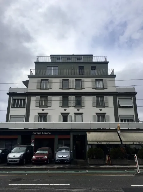 2 Zimmer Wohnung, 1004 Lausanne