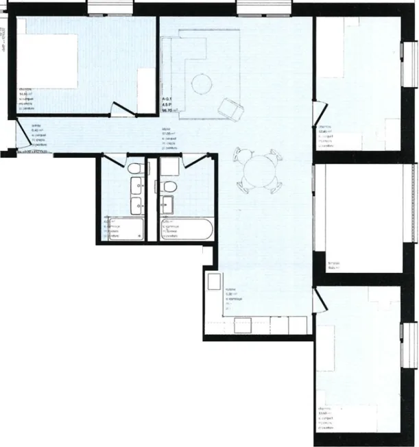 4.5 Zimmer Wohnung, 3963 Montana