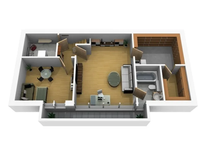 6.5 Zimmer Einfamilienhaus, 4107 Ettingen