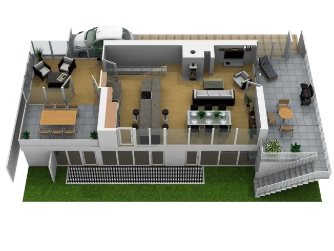 6.5 Zimmer Einfamilienhaus, 4107 Ettingen