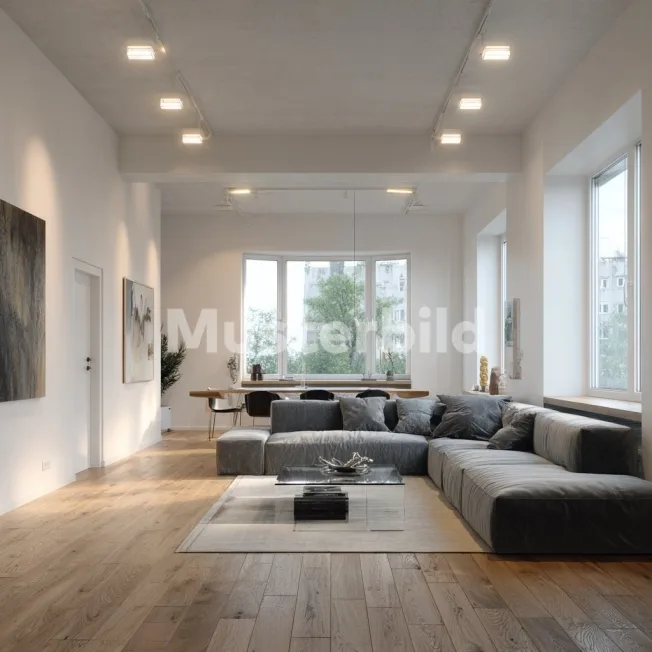 4 Zimmer Wohnung, 8038 Zürich