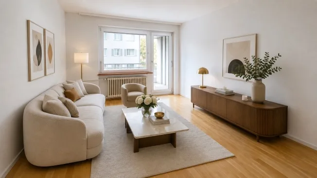 2 Zimmer Wohnung, 8055 Zürich