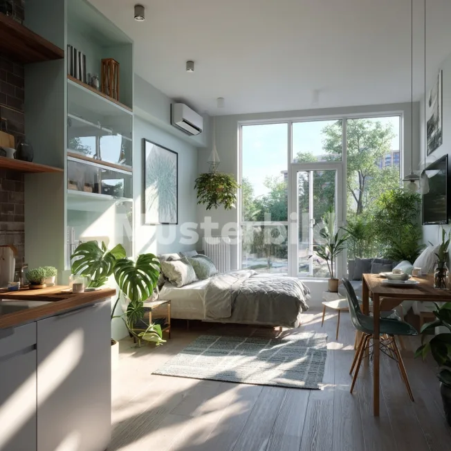 1.5 Zimmer Wohnung, 8055 Zürich