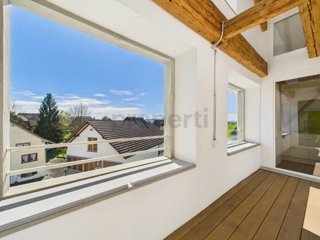 2.5 Zimmer Attikawohnung, 8926 Kappel am Albis