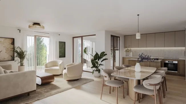 4.5 Zimmer Wohnung, 1008 Prilly