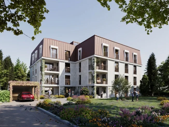 4.5 Zimmer Wohnung, 1008 Prilly
