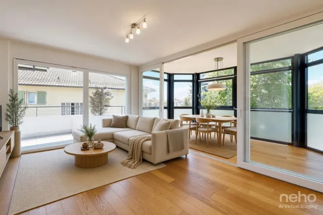 3.5 Zimmer Wohnung, 1009 Pully