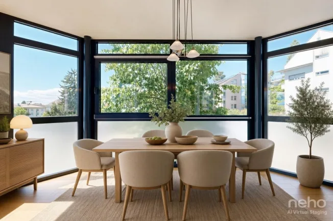 3.5 Zimmer Wohnung, 1009 Pully