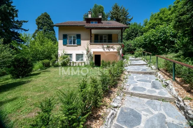 6.5 Zimmer Einfamilienhaus, 1012 Lausanne
