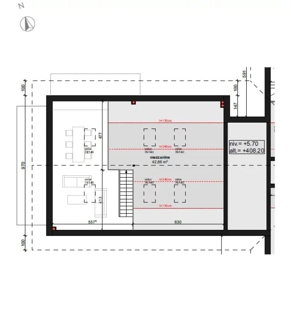 5.5 Zimmer Wohnung in Ecublens VD – Foto 14 von 15