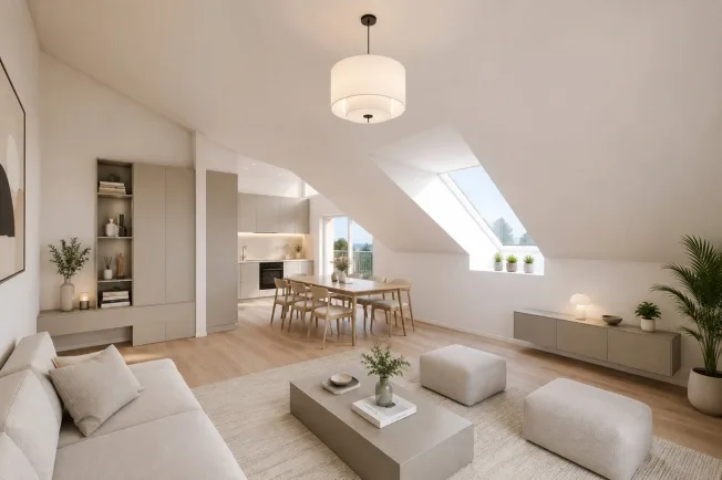 3.5 Zimmer Wohnung, 1026 Echandens-Denges