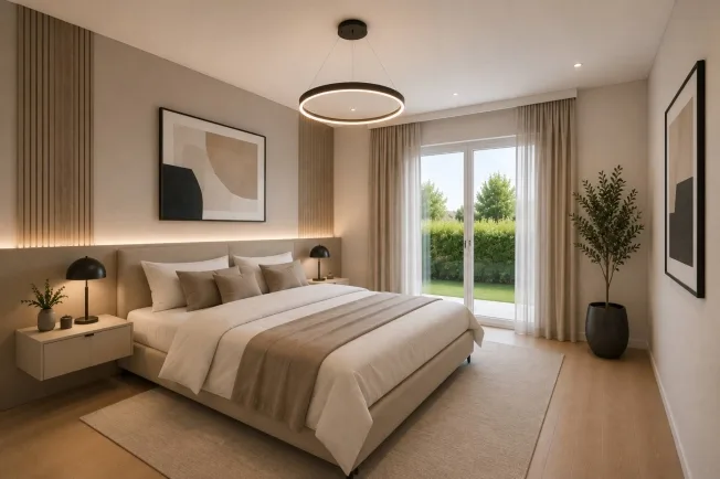 3.5 Zimmer Wohnung, 1026 Echandens-Denges