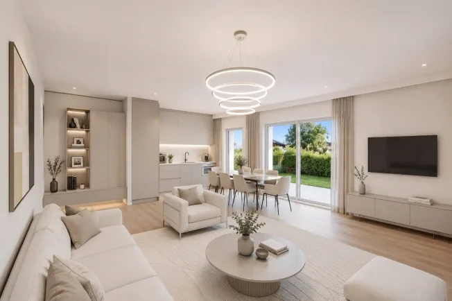 3.5 Zimmer Wohnung, 1026 Echandens-Denges